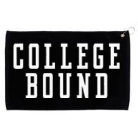 College Bound Student Announcement Grommeted Golf Towel