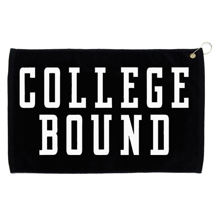 College Bound Student Announcement Grommeted Golf Towel