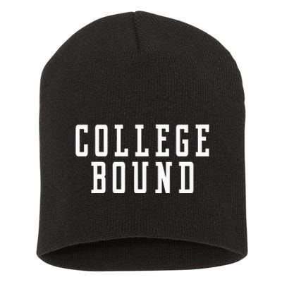 College Bound Student Announcement Short Acrylic Beanie