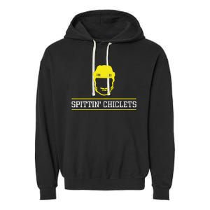 Chicletsnation Bauer Spittin Chiclets Garment-Dyed Fleece Hoodie