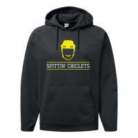 Chicletsnation Bauer Spittin Chiclets Performance Fleece Hoodie