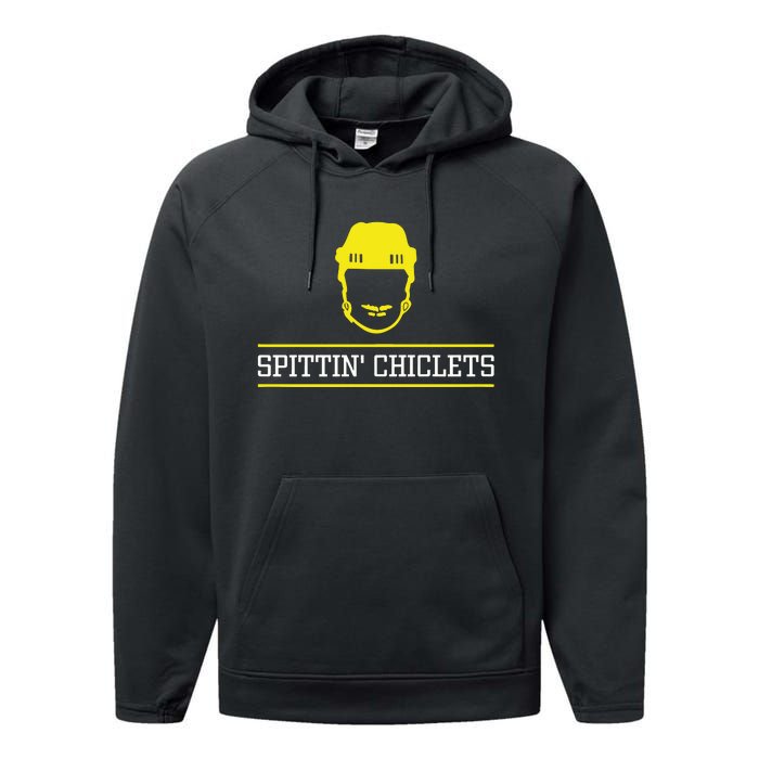 Chicletsnation Bauer Spittin Chiclets Performance Fleece Hoodie