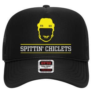 Chicletsnation Bauer Spittin Chiclets High Crown Mesh Back Trucker Hat