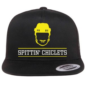 Chicletsnation Bauer Spittin Chiclets Flat Bill Trucker Hat