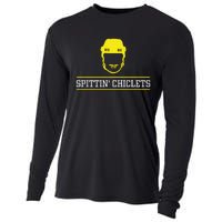 Chicletsnation Bauer Spittin Chiclets Cooling Performance Long Sleeve Crew