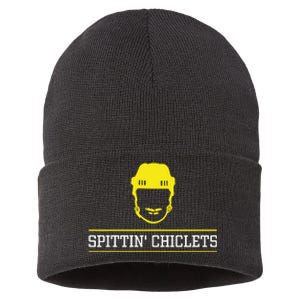 Chicletsnation Bauer Spittin Chiclets Sustainable Knit Beanie