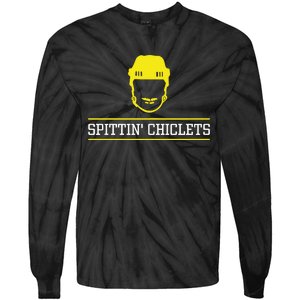 Chicletsnation Bauer Spittin Chiclets Tie-Dye Long Sleeve Shirt