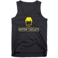 Chicletsnation Bauer Spittin Chiclets Tank Top