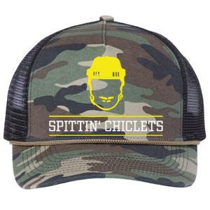 Chicletsnation Bauer Spittin Chiclets Retro Rope Trucker Hat Cap