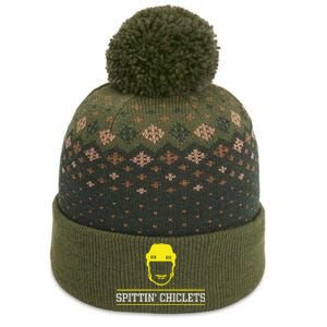 Chicletsnation Bauer Spittin Chiclets The Baniff Cuffed Pom Beanie