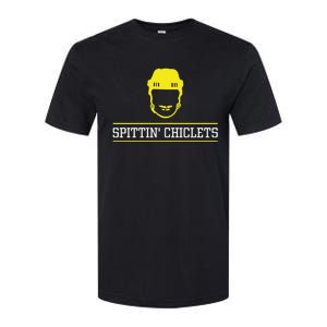 Chicletsnation Bauer Spittin Chiclets Softstyle CVC T-Shirt