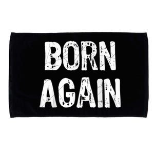 Christian Bible Scripture Church Born Again Microfiber Hand Towel