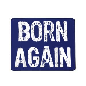 Christian Bible Scripture Church Born Again Mousepad