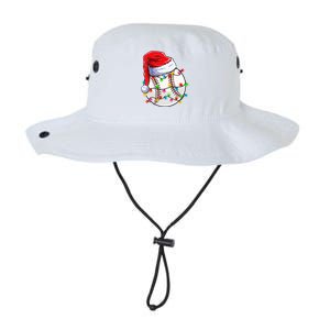 Christmas Baseball Santa Hat Funny Xmas Pajama Cute Gift Legacy Cool Fit Booney Bucket Hat