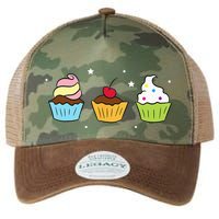 Cupcakes Baking Sweet Cupcakes Sweet Cupcake Baking Legacy Tie Dye Trucker Hat