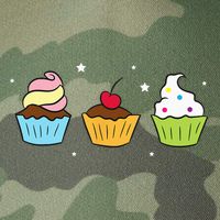 Cupcakes Baking Sweet Cupcakes Sweet Cupcake Baking Legacy Tie Dye Trucker Hat