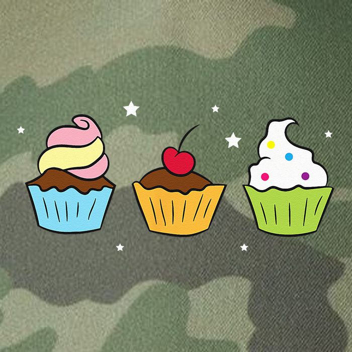 Cupcakes Baking Sweet Cupcakes Sweet Cupcake Baking Legacy Tie Dye Trucker Hat