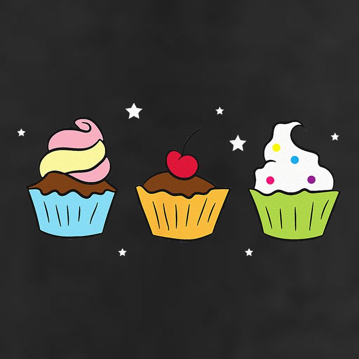 Cupcakes Baking Sweet Cupcakes Sweet Cupcake Baking 7 Panel Mesh Trucker Snapback Hat