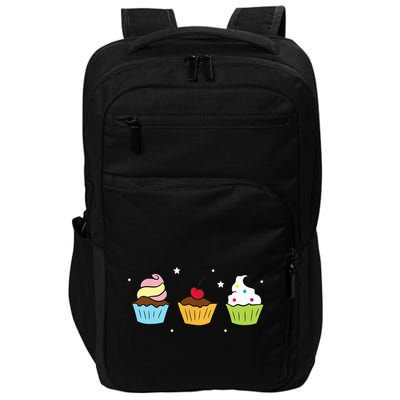 Cupcakes Baking Sweet Cupcakes Sweet Cupcake Baking Impact Tech Backpack
