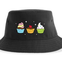 Cupcakes Baking Sweet Cupcakes Sweet Cupcake Baking Sustainable Bucket Hat