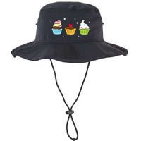 Cupcakes Baking Sweet Cupcakes Sweet Cupcake Baking Bucket Hat