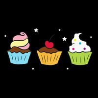 Cupcakes Baking Sweet Cupcakes Sweet Cupcake Baking Bucket Hat