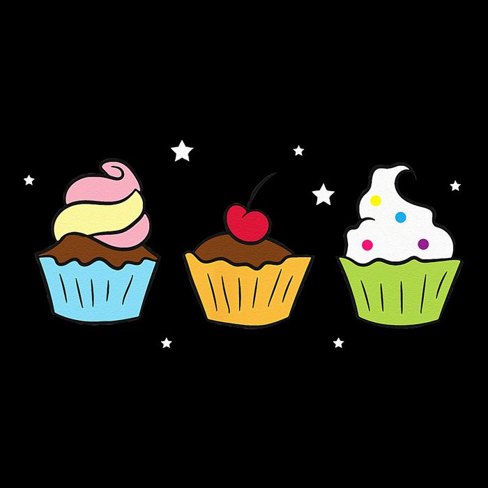 Cupcakes Baking Sweet Cupcakes Sweet Cupcake Baking Bucket Hat