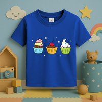 Cupcakes Baking Sweet Cupcakes Sweet Cupcake Baking Toddler T-Shirt