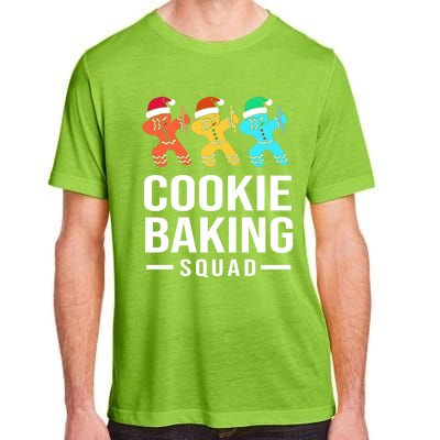 Cookie Baking Squad Christmas Cookie Baking Crew Gift Adult ChromaSoft Performance T-Shirt