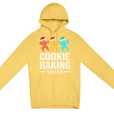 Cookie Baking Squad Christmas Cookie Baking Crew Gift Premium Pullover Hoodie