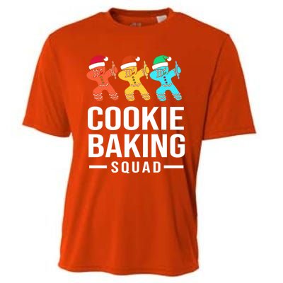 Cookie Baking Squad Christmas Cookie Baking Crew Gift Cooling Performance Crew T-Shirt