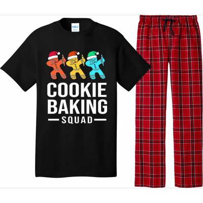 Cookie Baking Squad Christmas Cookie Baking Crew Gift Pajama Set