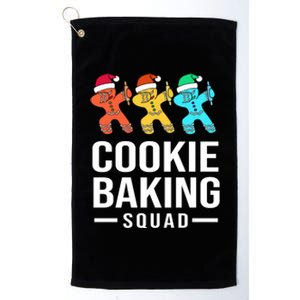 Cookie Baking Squad Christmas Cookie Baking Crew Gift Platinum Collection Golf Towel