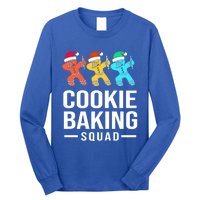 Cookie Baking Squad Christmas Cookie Baking Crew Gift Long Sleeve Shirt