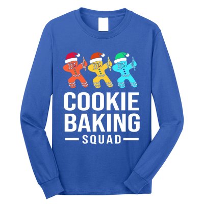 Cookie Baking Squad Christmas Cookie Baking Crew Gift Long Sleeve Shirt