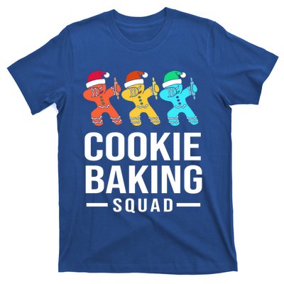 Cookie Baking Squad Christmas Cookie Baking Crew Gift T-Shirt