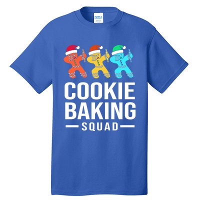 Cookie Baking Squad Christmas Cookie Baking Crew Gift Tall T-Shirt