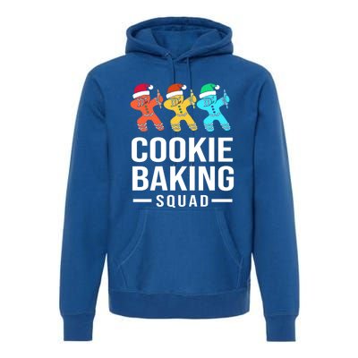 Cookie Baking Squad Christmas Cookie Baking Crew Gift Premium Hoodie