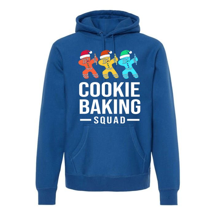 Cookie Baking Squad Christmas Cookie Baking Crew Gift Premium Hoodie