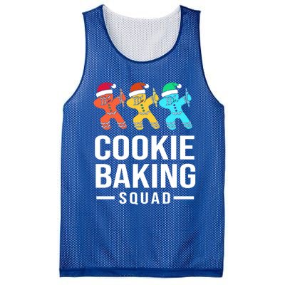 Cookie Baking Squad Christmas Cookie Baking Crew Gift Mesh Reversible Basketball Jersey Tank