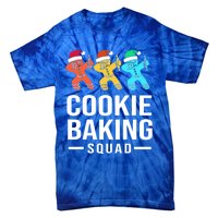 Cookie Baking Squad Christmas Cookie Baking Crew Gift Tie-Dye T-Shirt