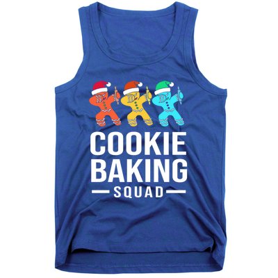 Cookie Baking Squad Christmas Cookie Baking Crew Gift Tank Top