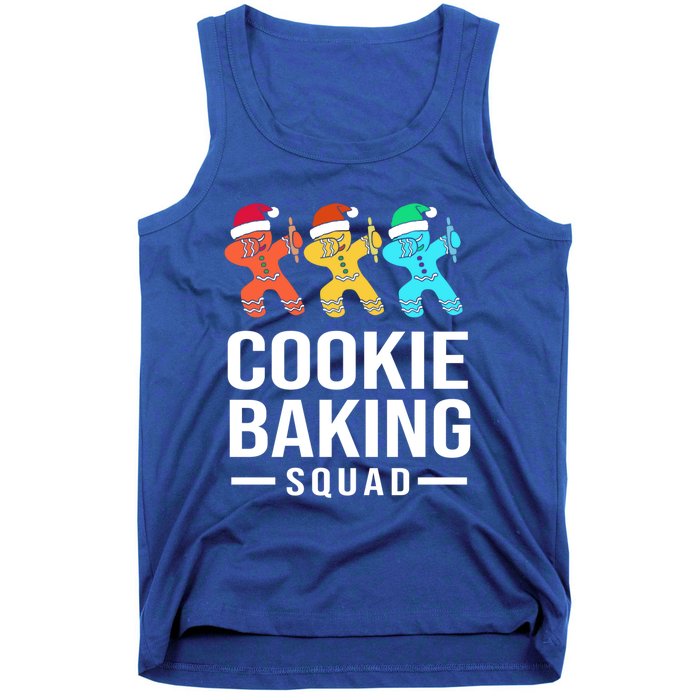 Cookie Baking Squad Christmas Cookie Baking Crew Gift Tank Top