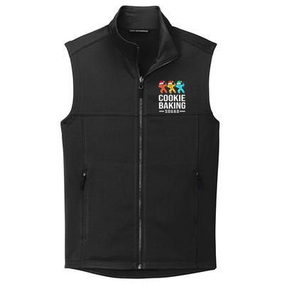 Cookie Baking Squad Christmas Cookie Baking Crew Gift Collective Smooth Fleece Vest