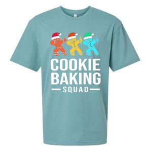 Cookie Baking Squad Christmas Cookie Baking Crew Gift Sueded Cloud Jersey T-Shirt