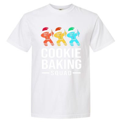 Cookie Baking Squad Christmas Cookie Baking Crew Gift Garment-Dyed Heavyweight T-Shirt