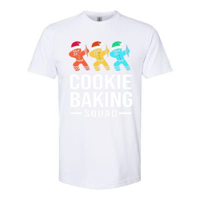 Cookie Baking Squad Christmas Cookie Baking Crew Gift Softstyle CVC T-Shirt