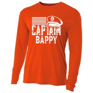 Captain Bappy Sailing Captain Hat Boat Owner Boating Sweatshirt Cooling Performance Long Sleeve Crew