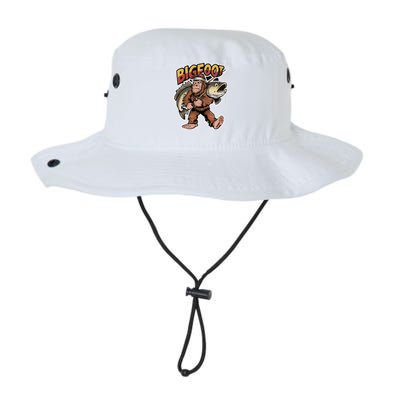 Catfishing Bigfoot Sasquatch Hunting Catfish Catfisher Gift Legacy Cool Fit Booney Bucket Hat