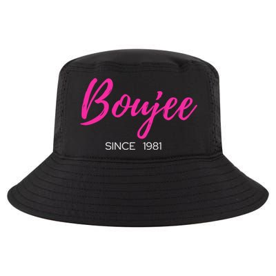Classy Boujee Since 1981 Gift Cool Comfort Performance Bucket Hat